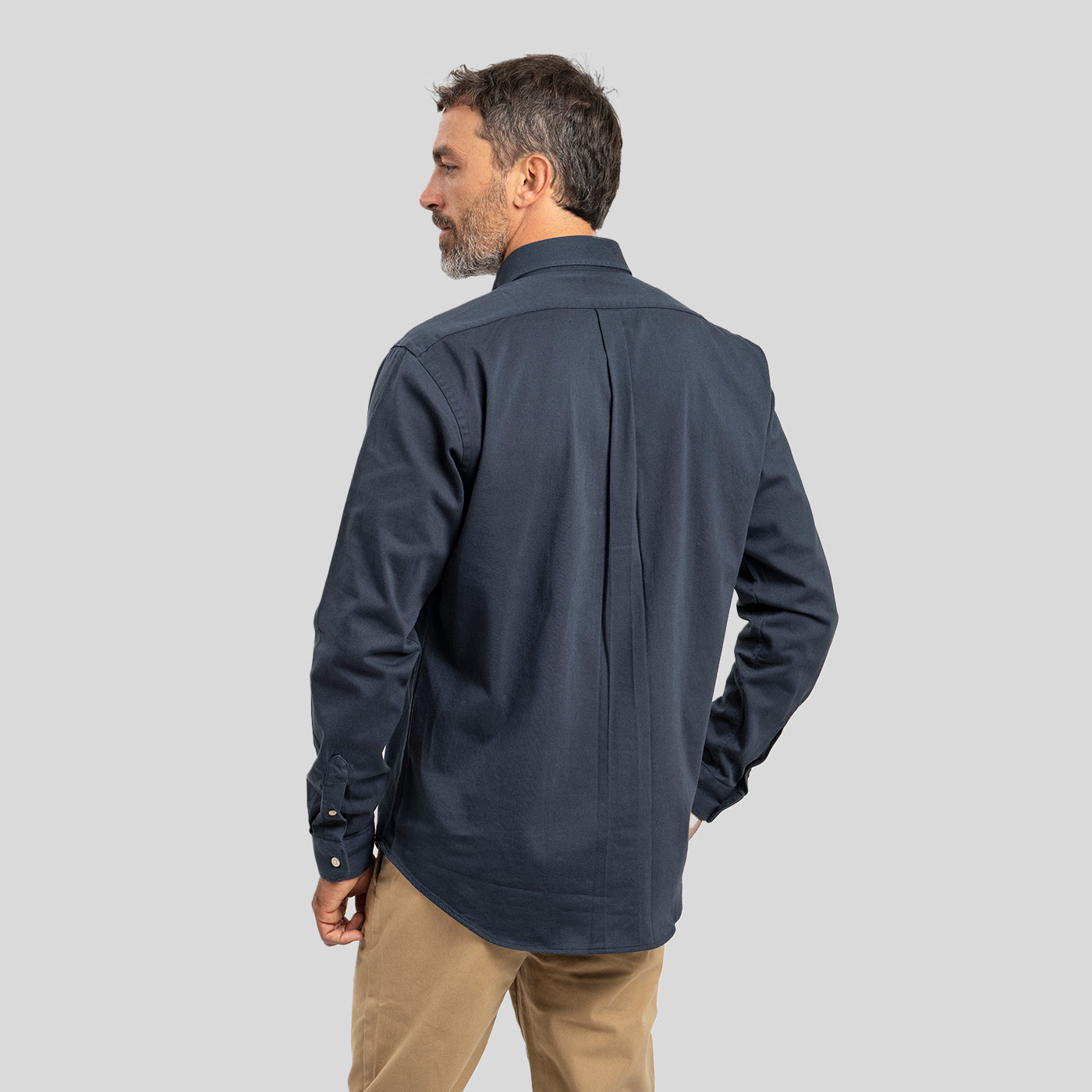 Camisa Drill Petróleo