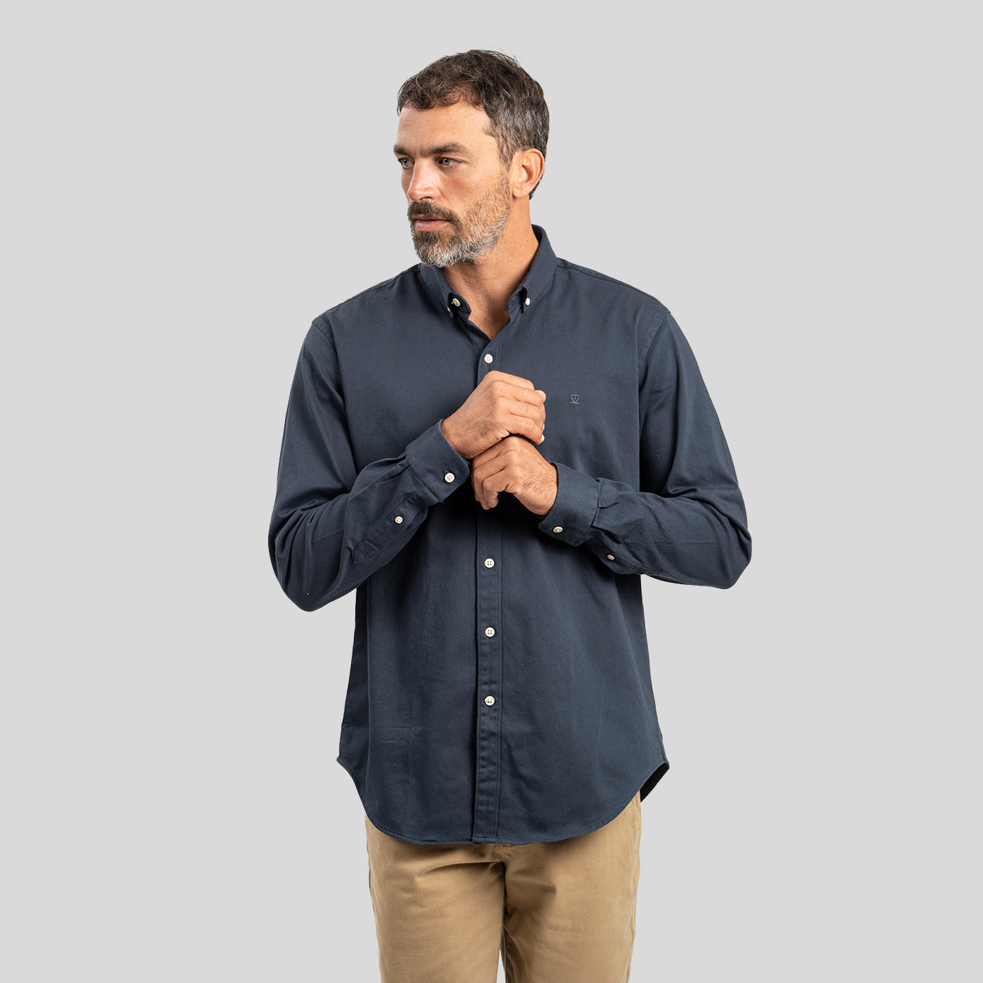 Camisa Drill Petróleo