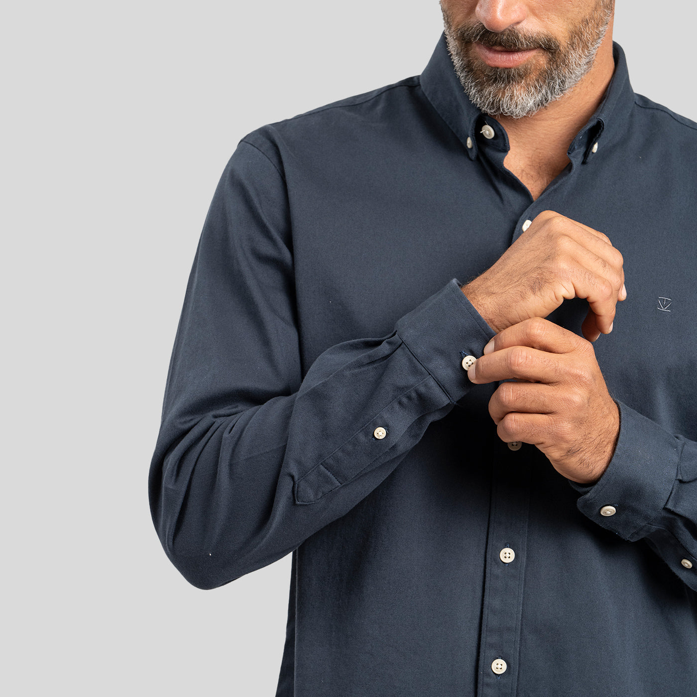 Camisa Drill Petróleo