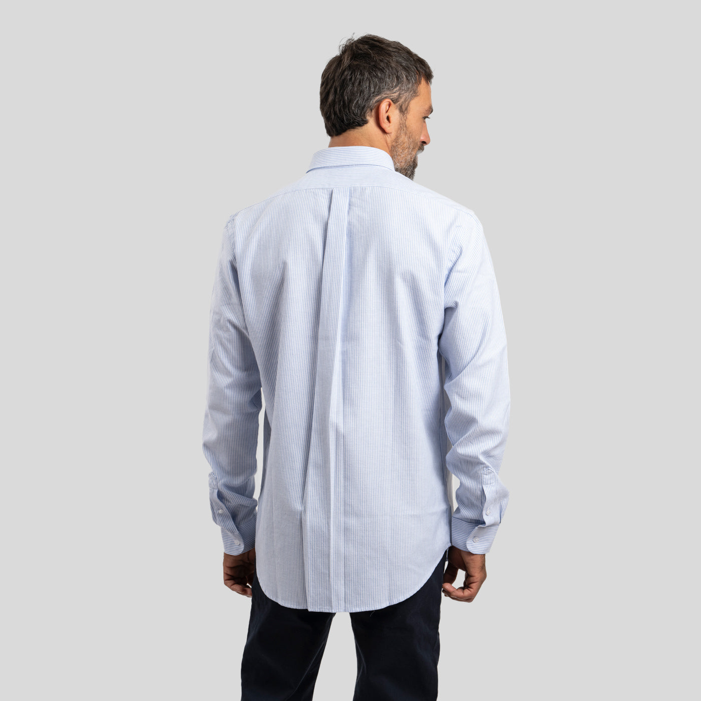 Camisa Oxford Rayas