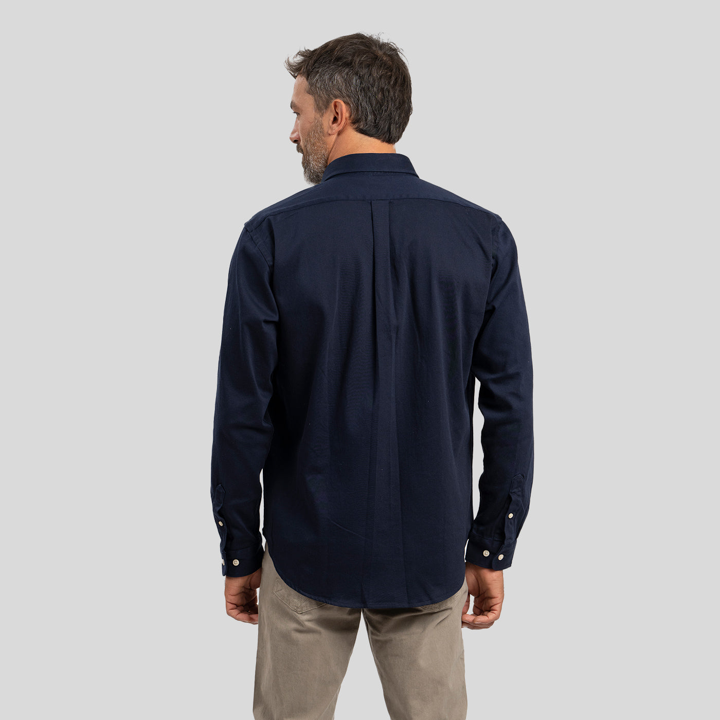 Camisa Drill Navy