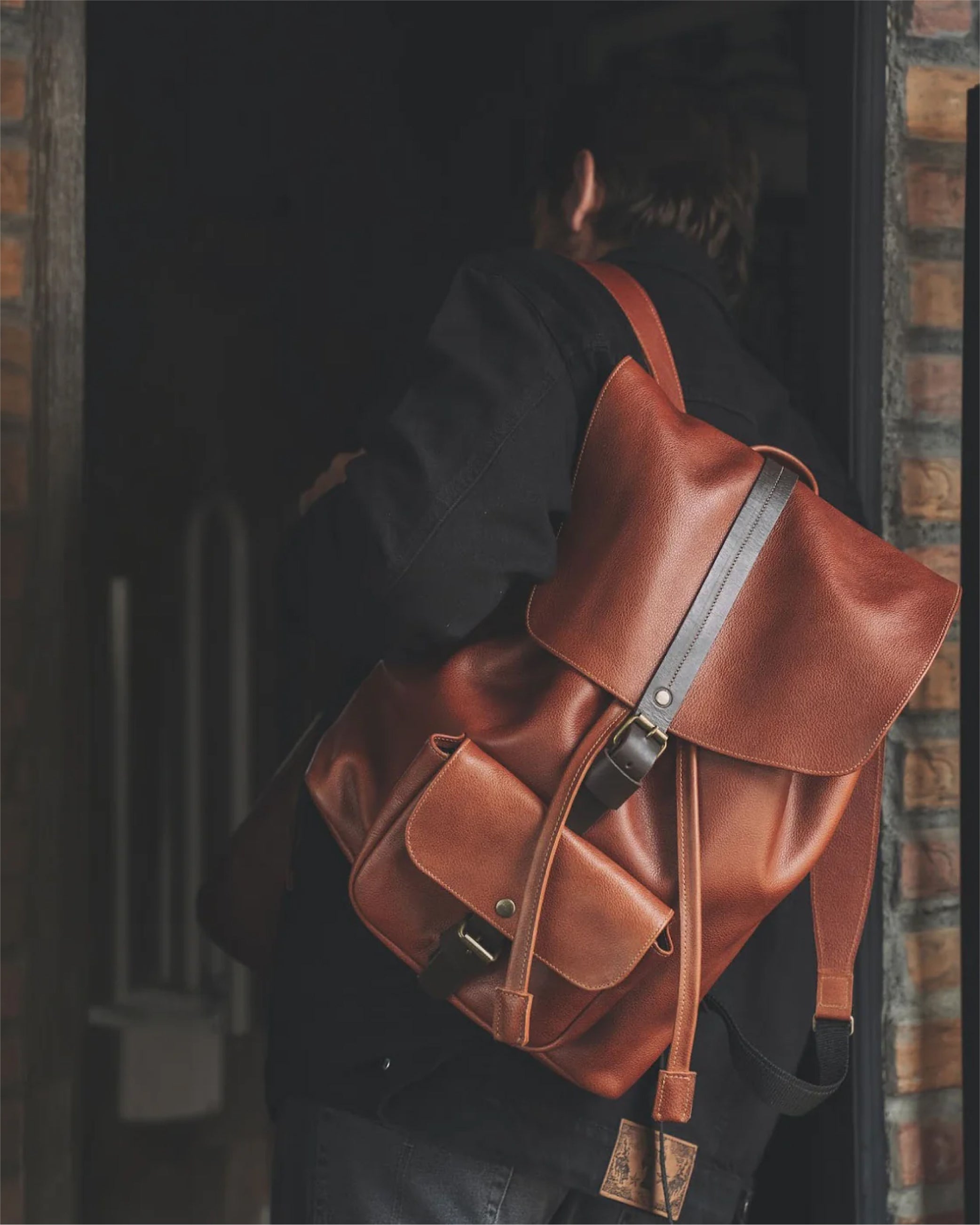 Mochila Denver Cognac