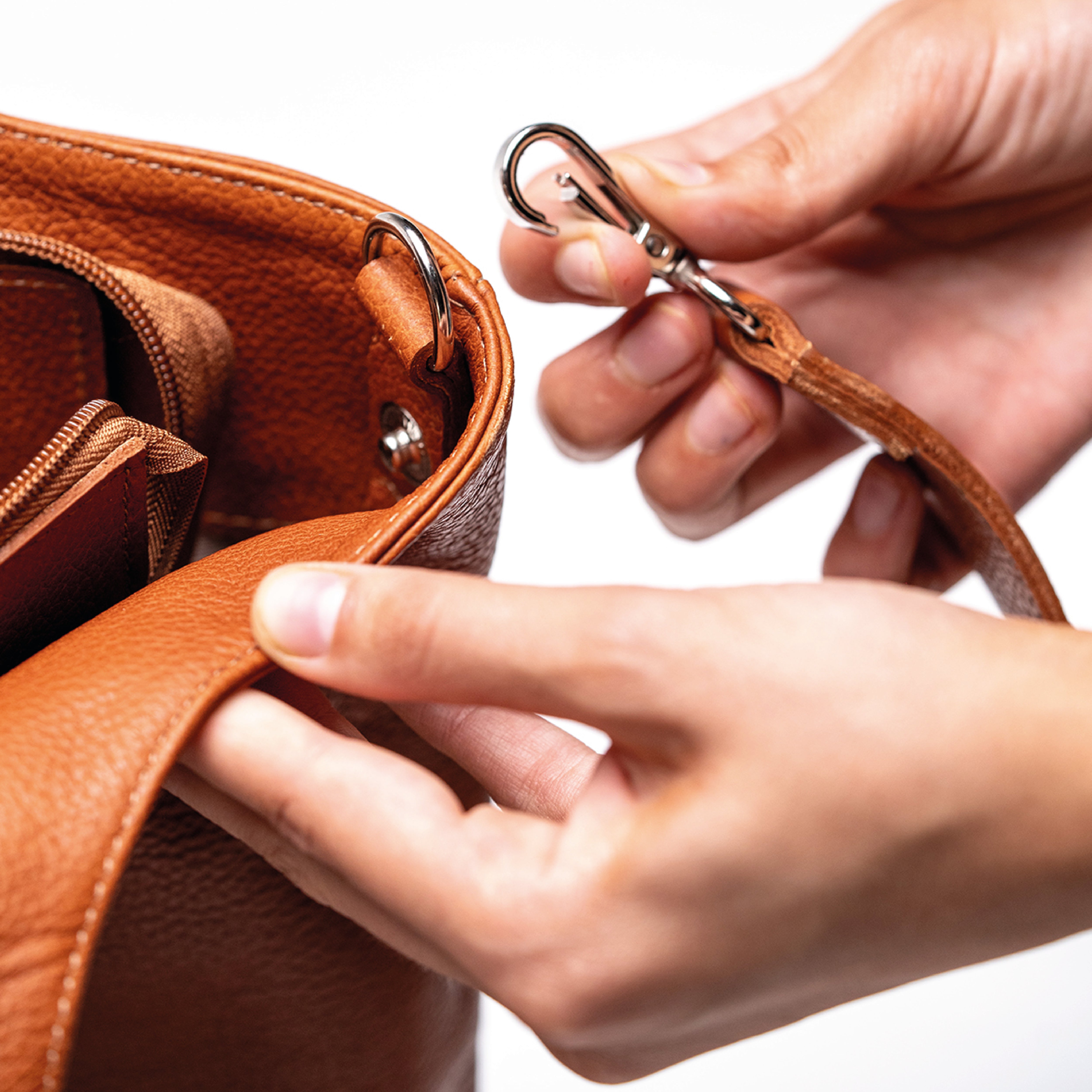 Cartera Malva Turquesa