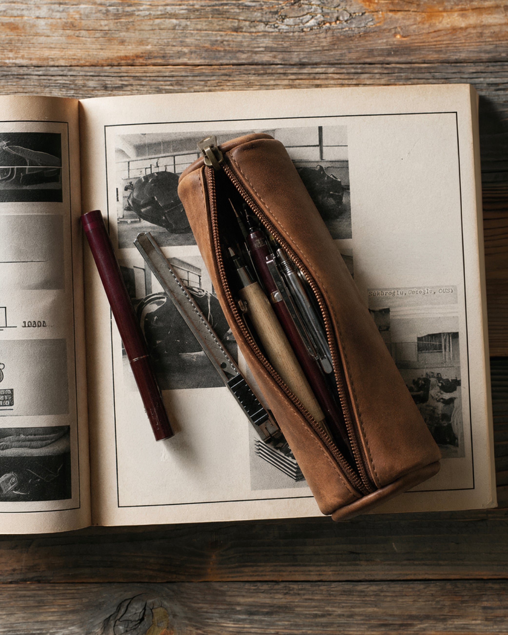 Estuche Kobe Café - Trauko