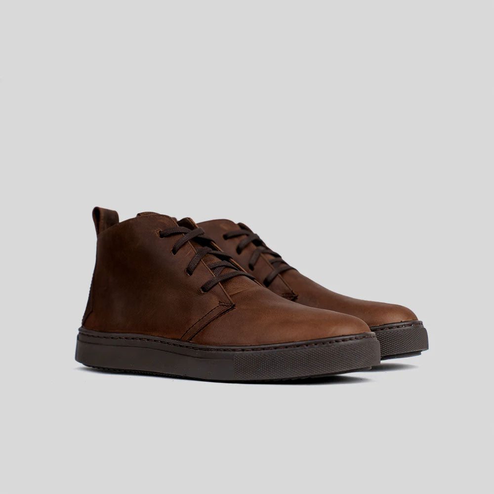 Zapatilla Hombre Lisbon Chocolate