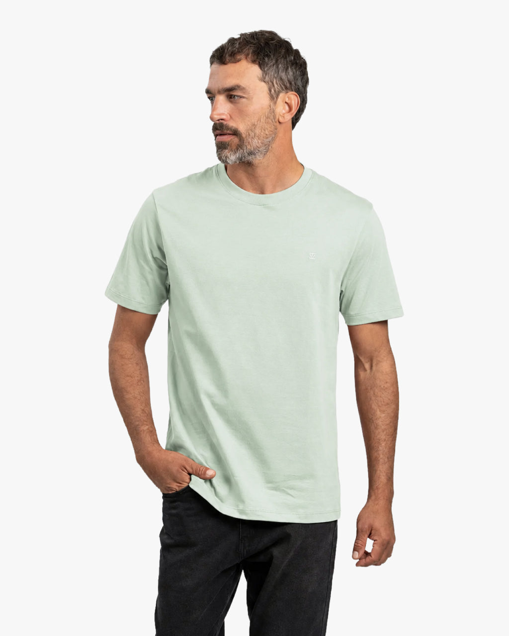 Polera Pima Menta
