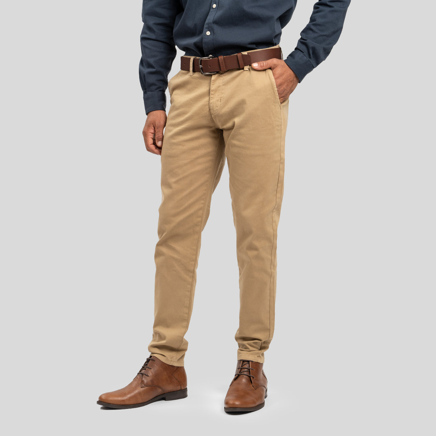 Pantalón Formal Beige
