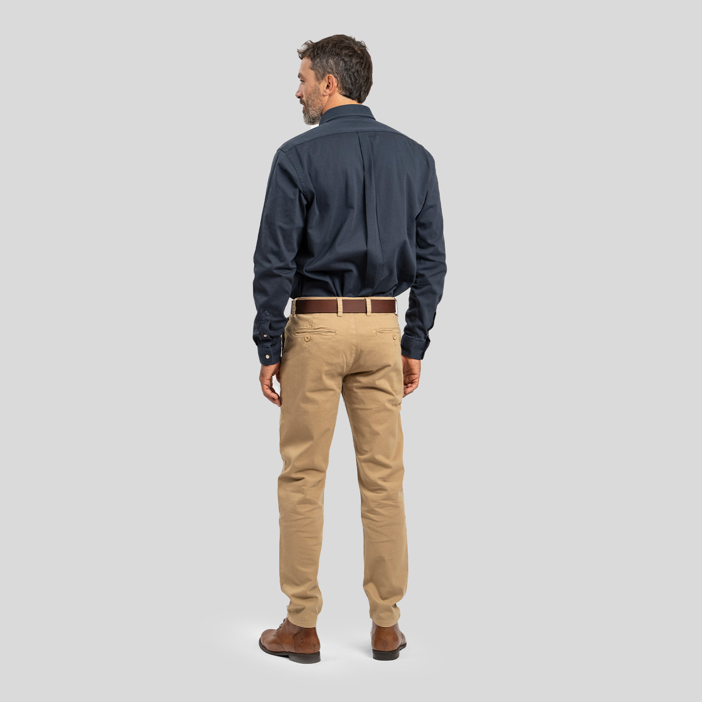 Pantalón Formal Beige