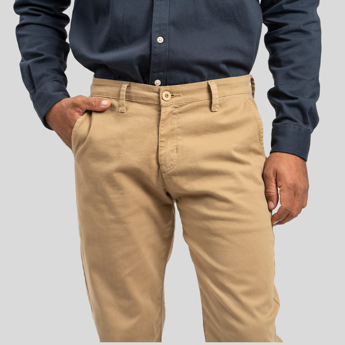Pantalón Formal Beige