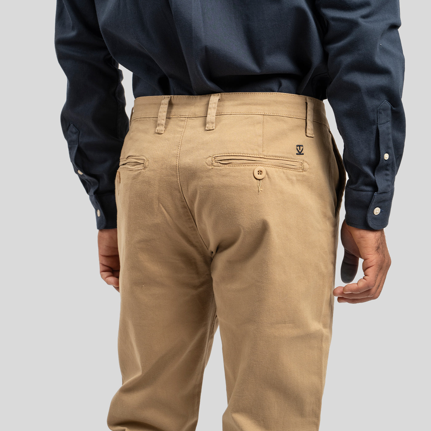 Pantalón Formal Beige