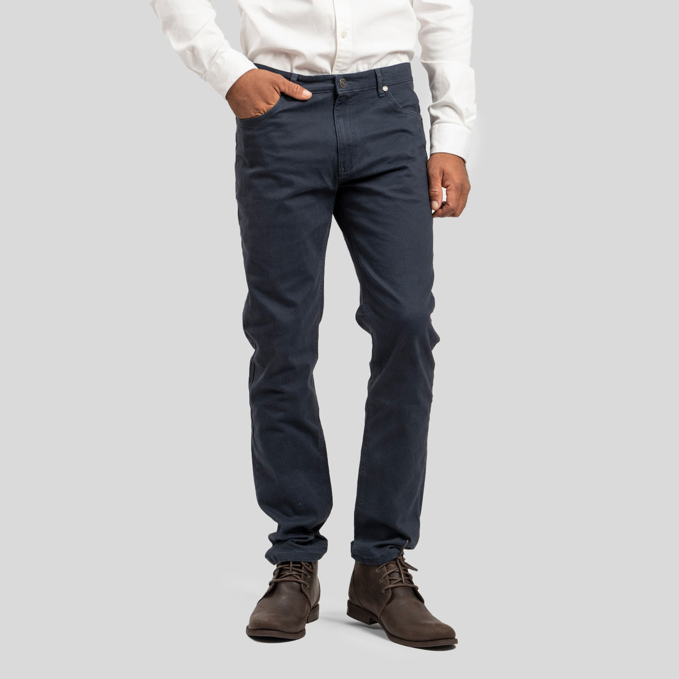 Pantalón Casual Navy