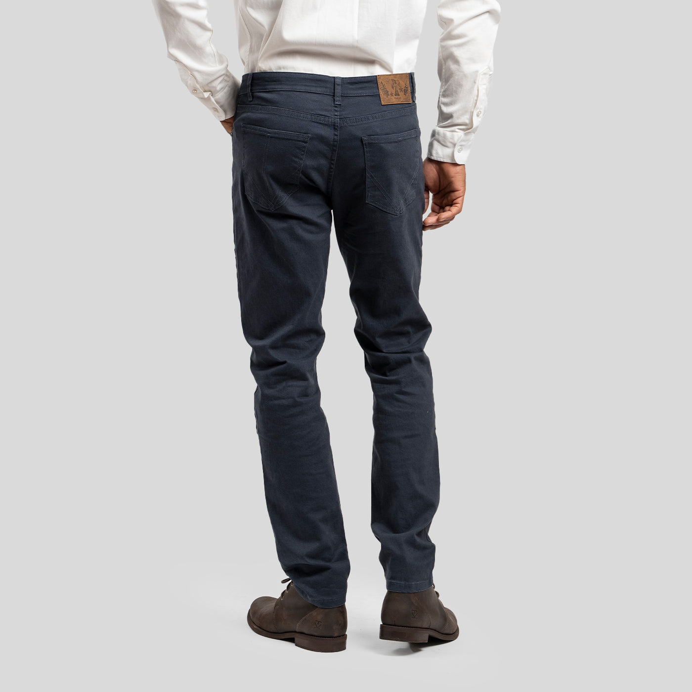 Pantalón Casual Navy