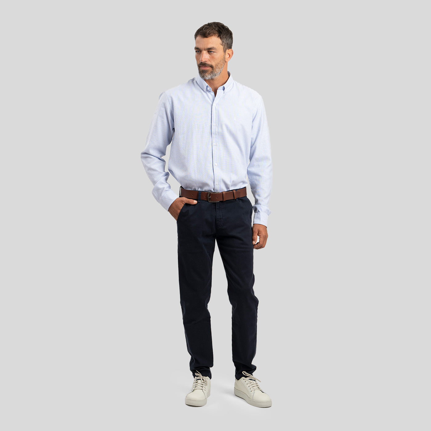 Pantalón Formal Navy