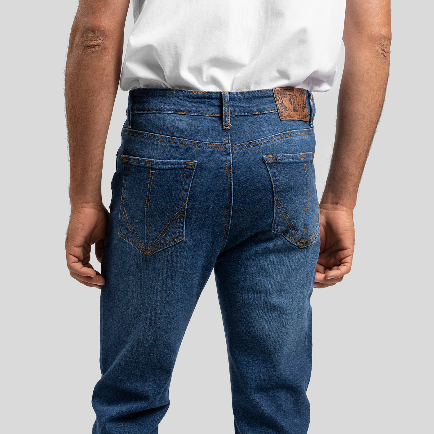 Pantalón Jeans Blue