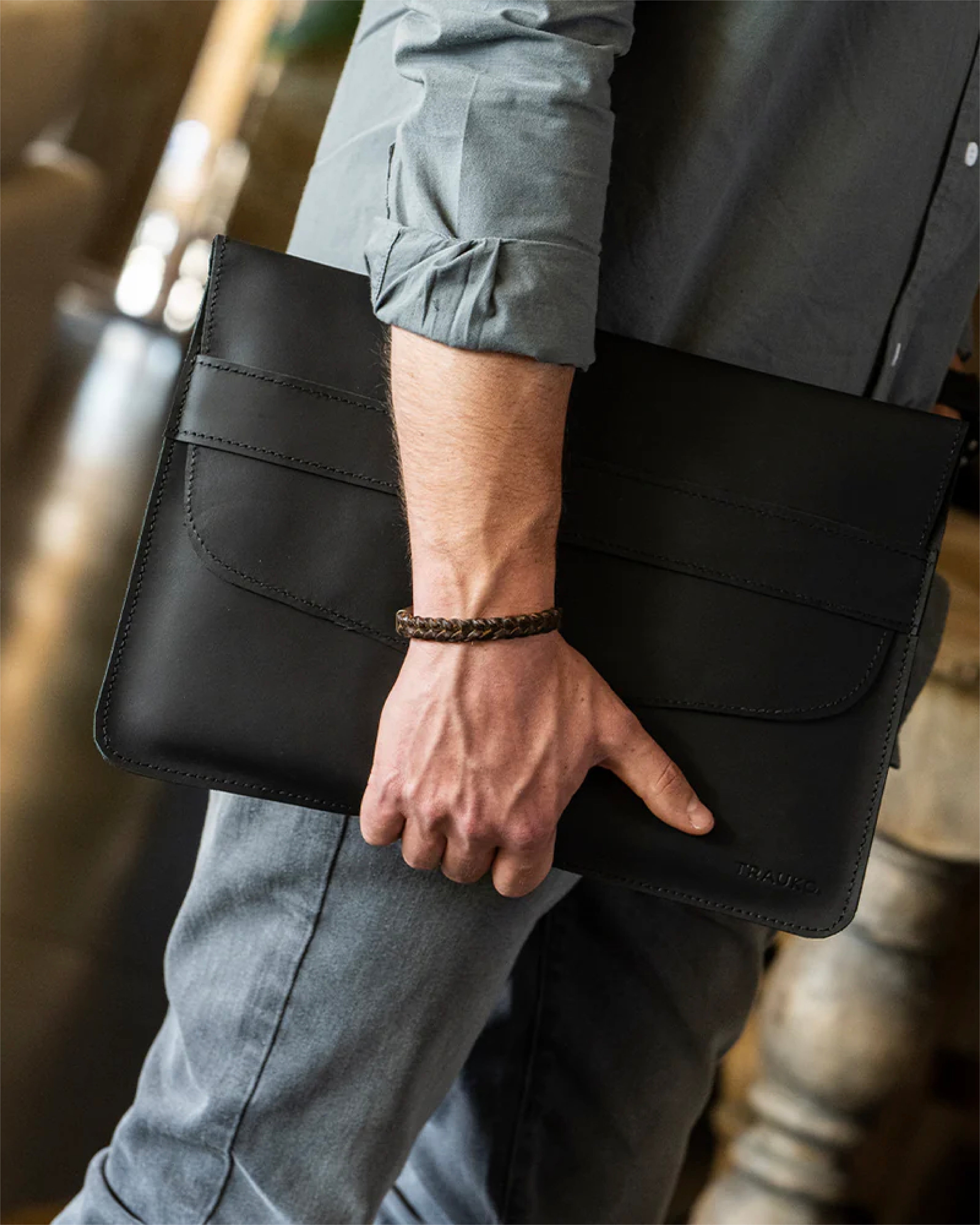 Funda Notebook Bilbao Negro
