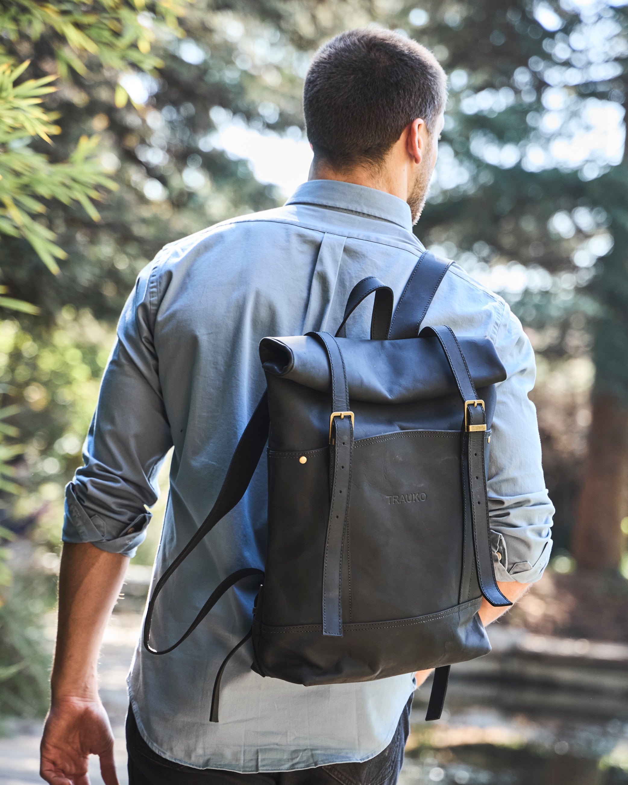 Mochila Patagónica Negro - Trauko