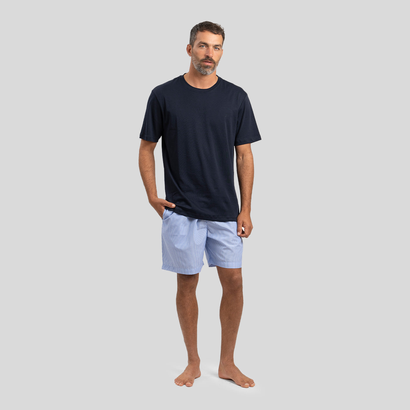 Pijama Pima Corto