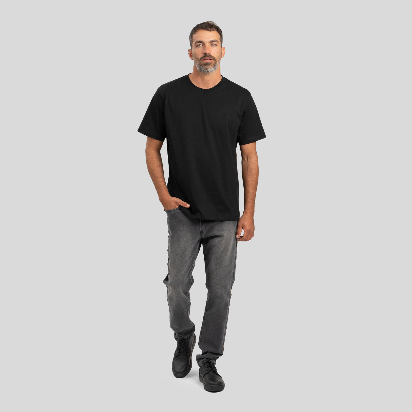 Polera Pima Negro