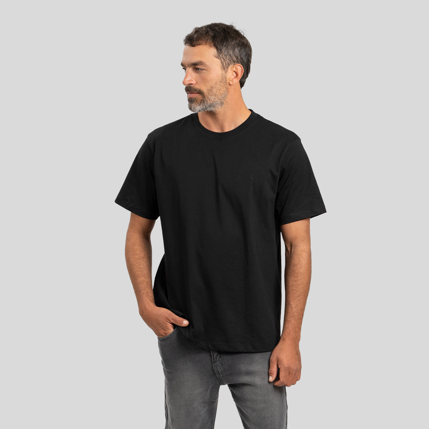 Polera Pima Negro