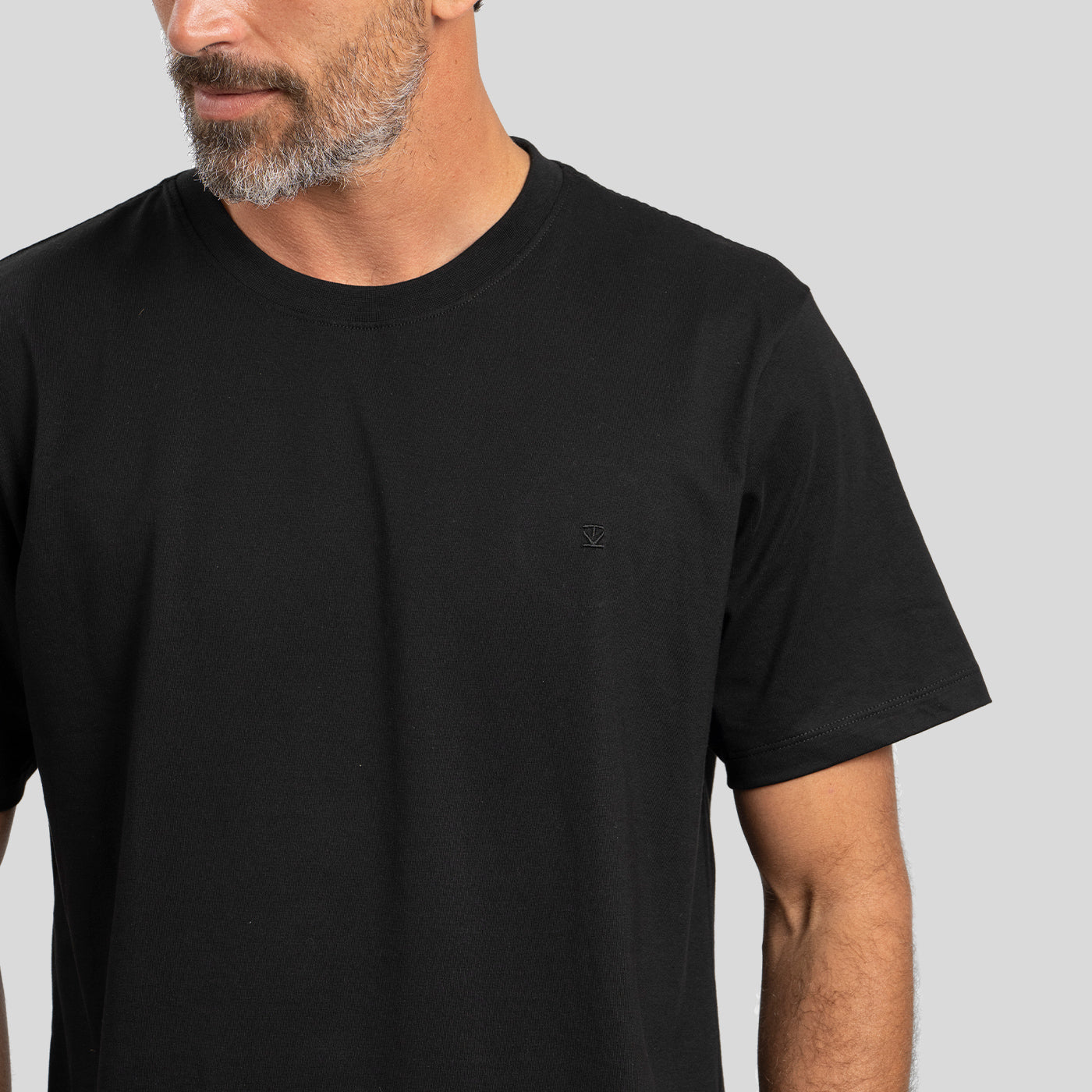 Polera Pima Negro