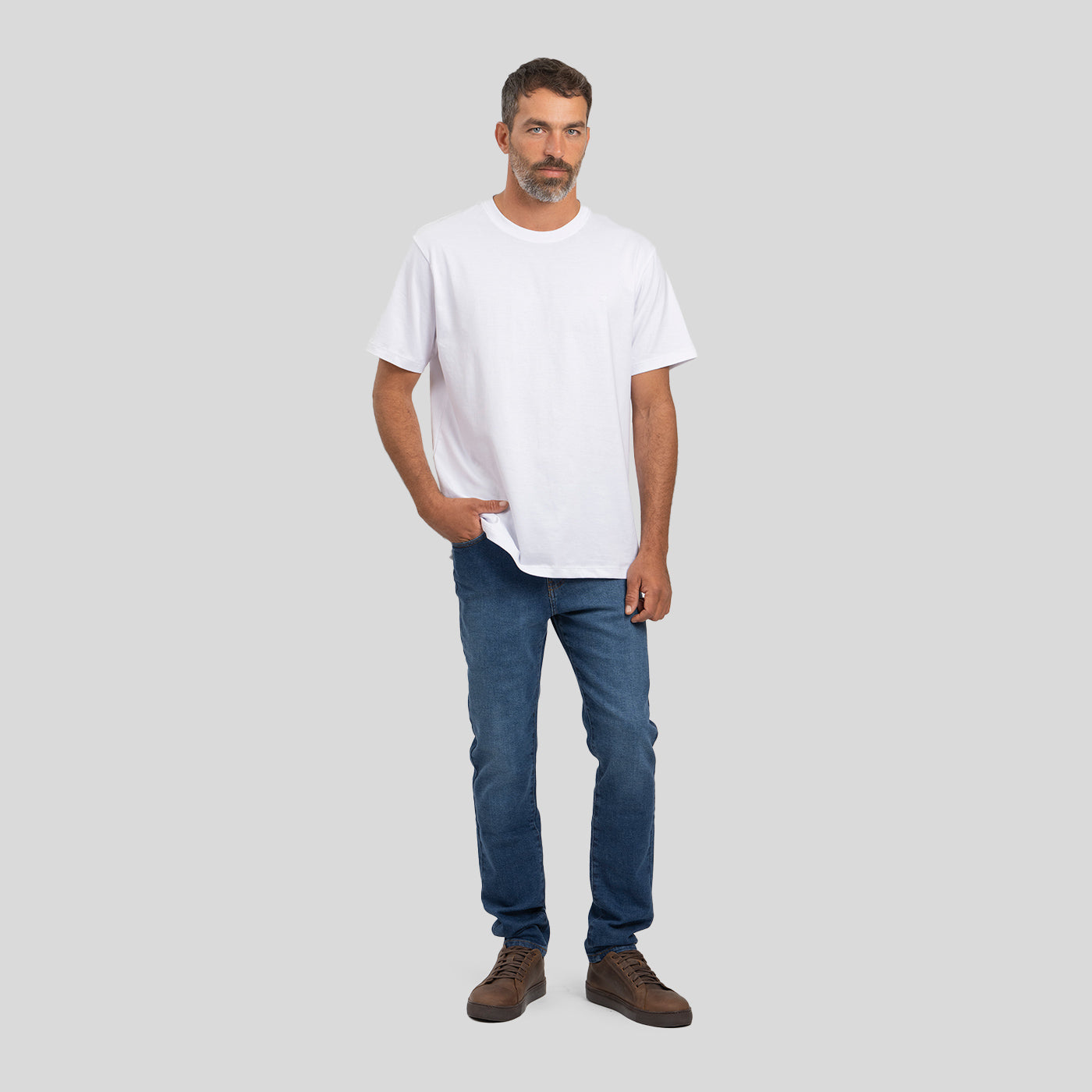 Polera Pima Blanco