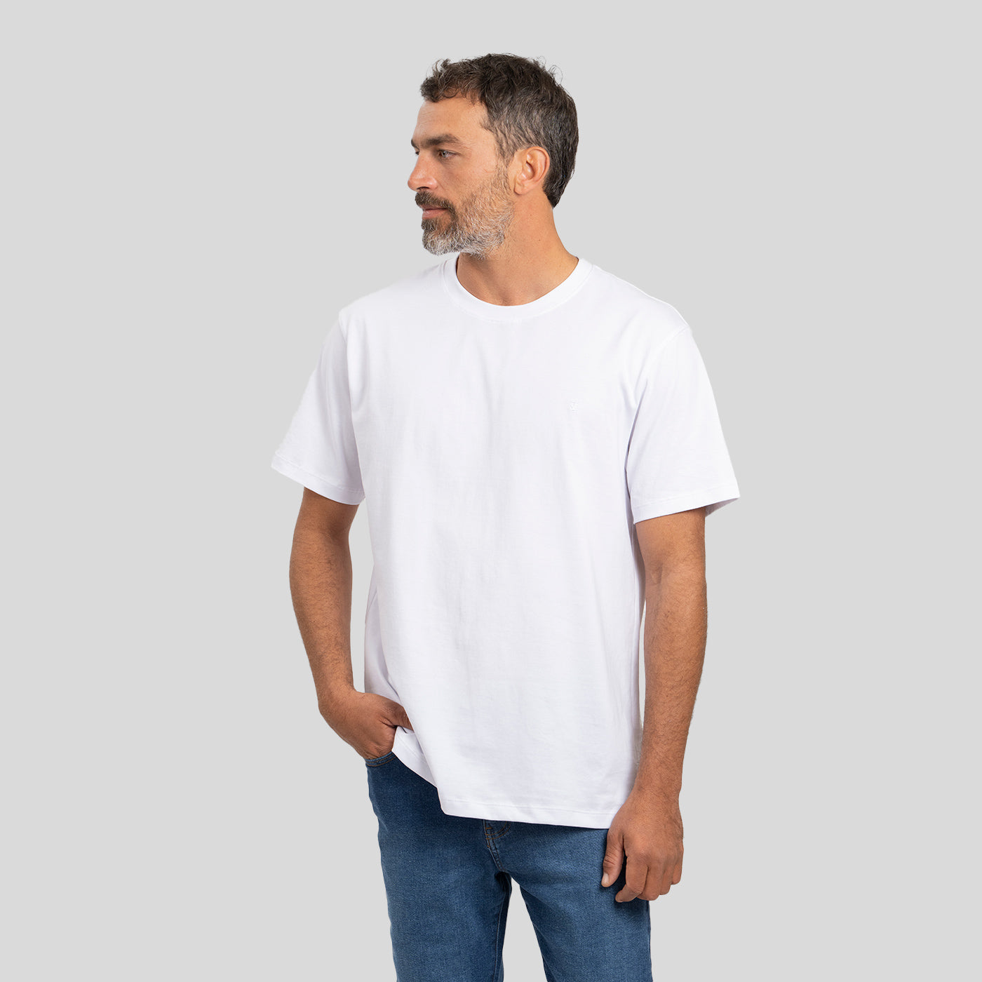 Polera Pima Blanco