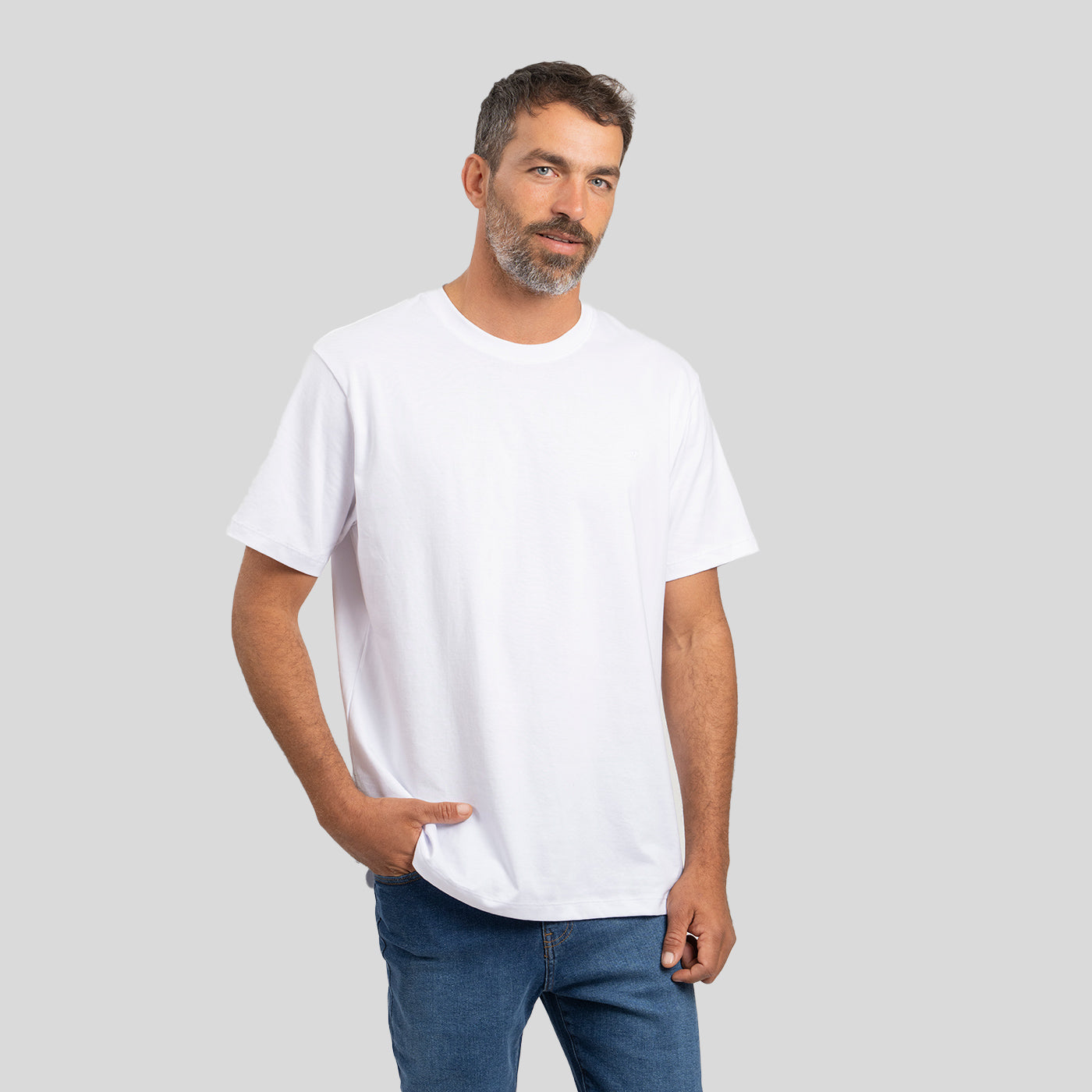 Polera Pima Blanco