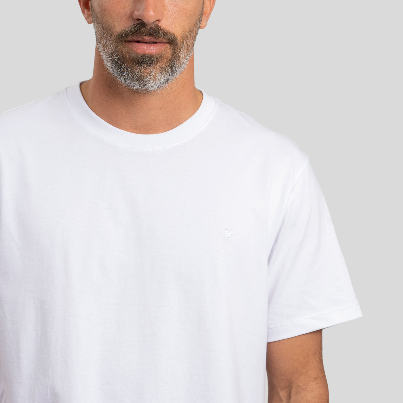 Polera Pima Blanco