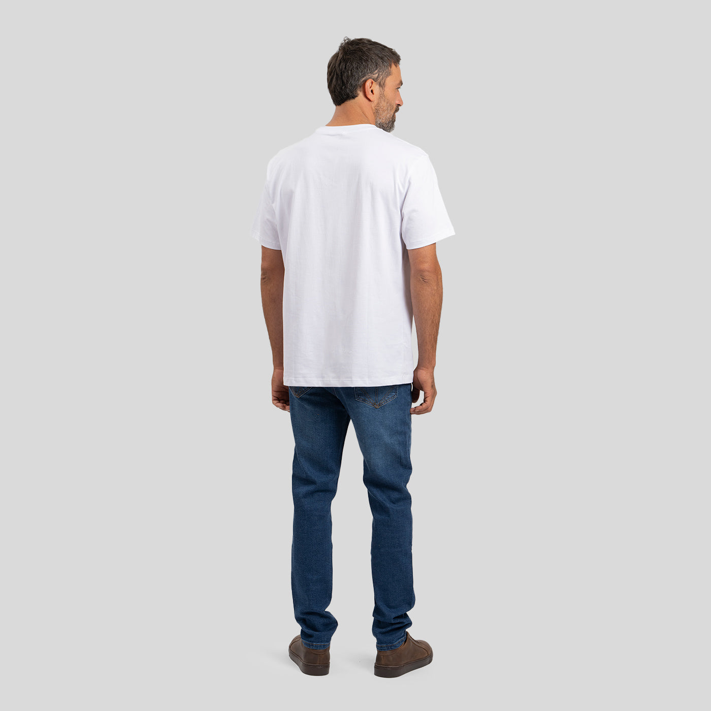 Polera Pima Blanco