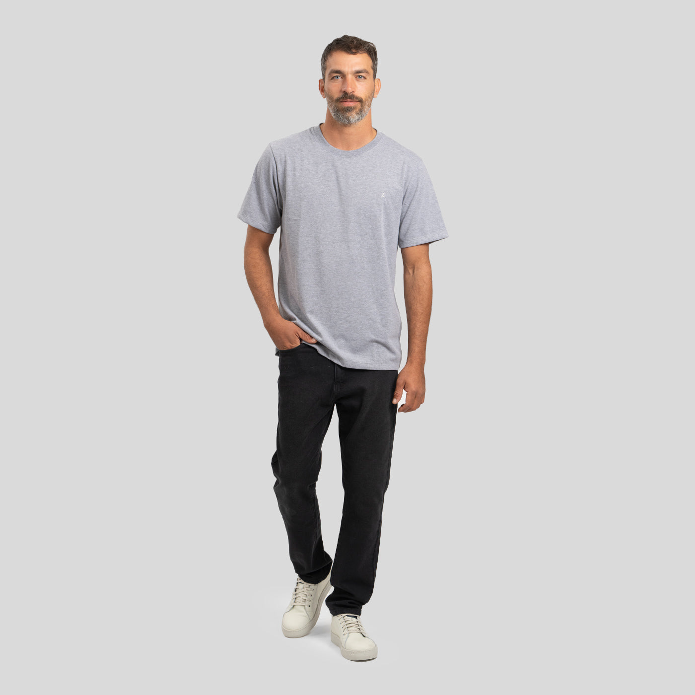 Polera Pima Melange