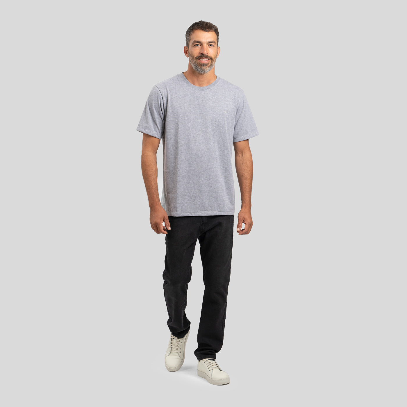 Polera Pima Melange