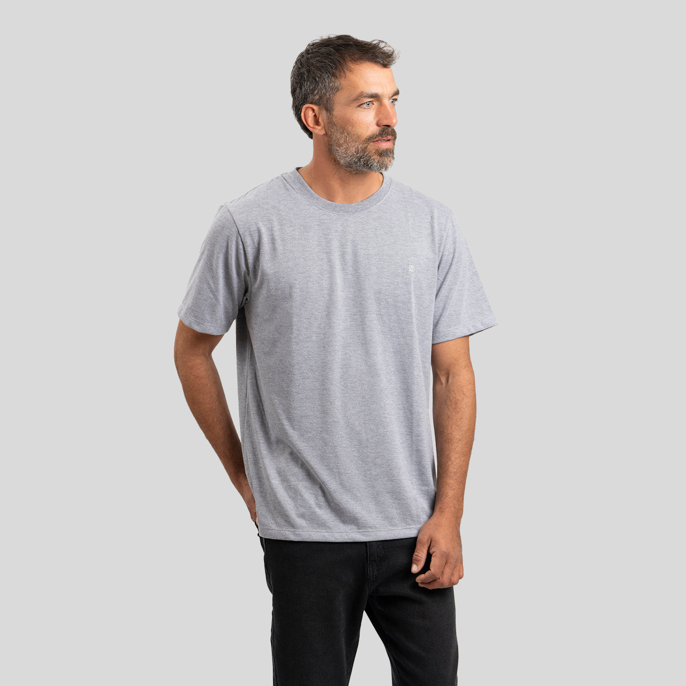Polera Pima Melange