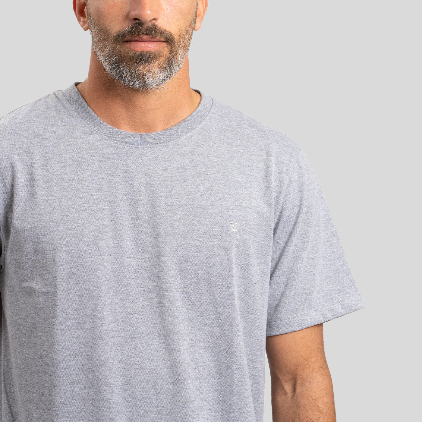 Polera Pima Melange