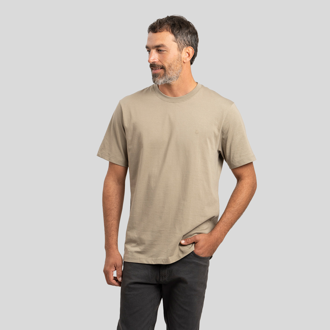 Polera Pima Avellana
