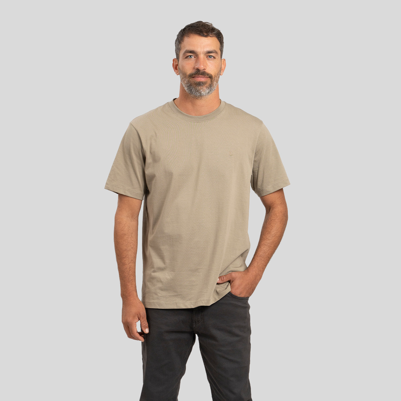Polera Pima Avellana