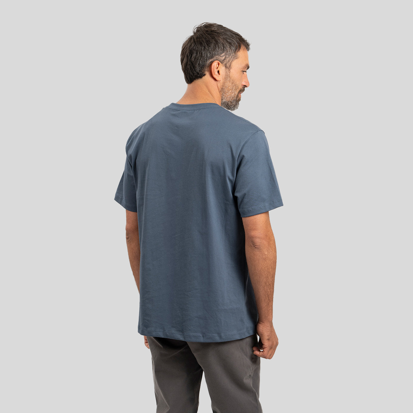 Polera Pima Azul