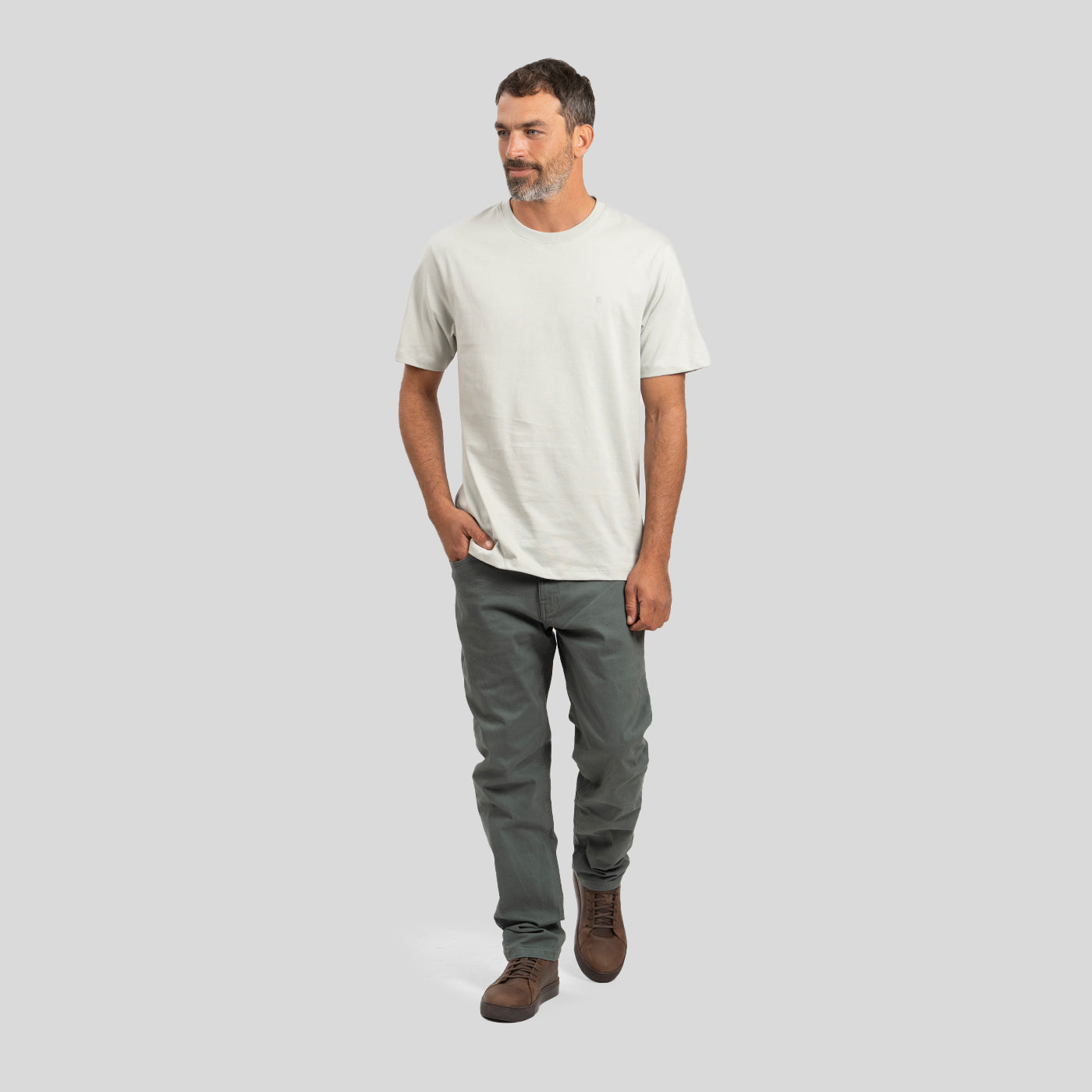 Polera Pima Crema