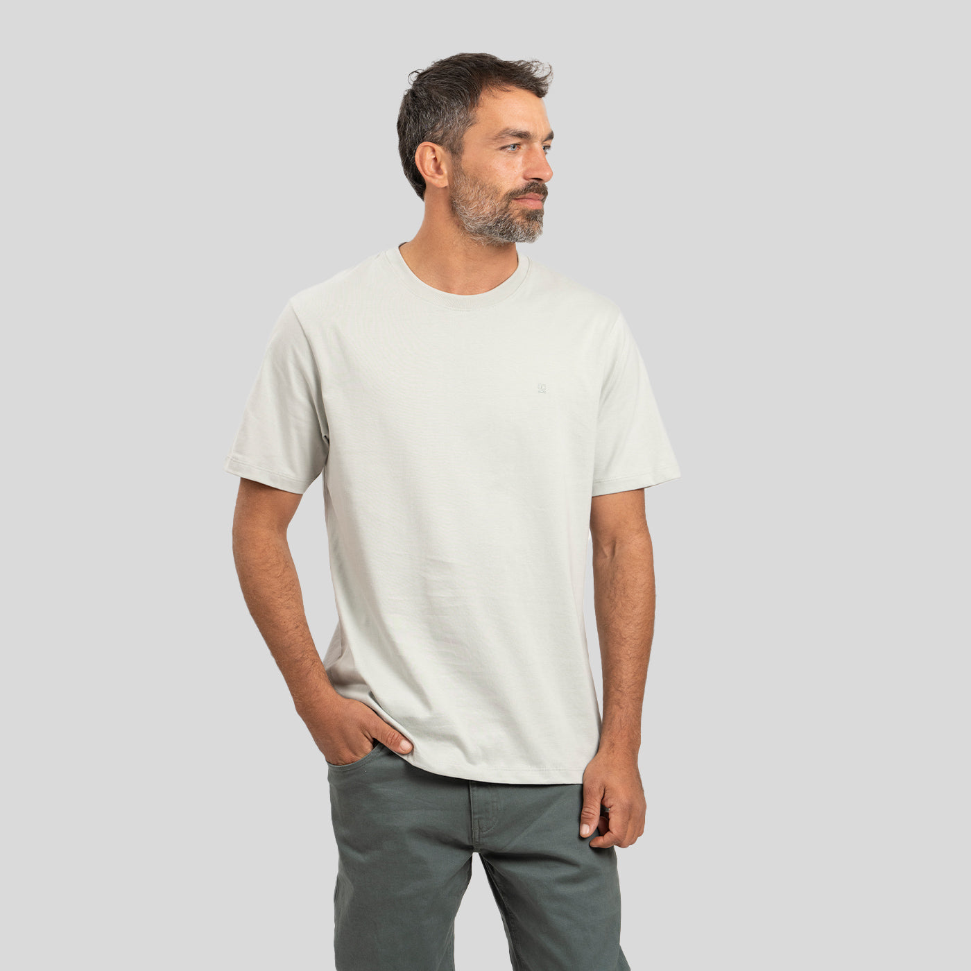 Polera Pima Crema