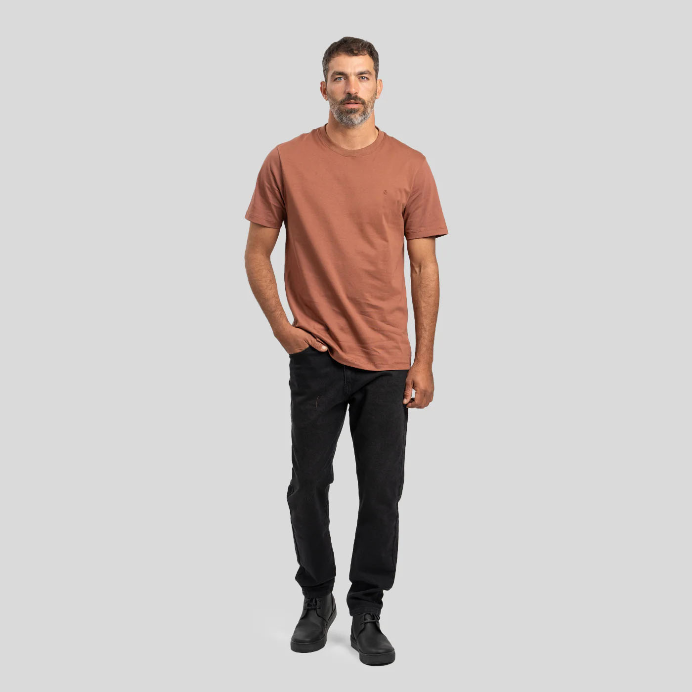 Polera Pima Terracota