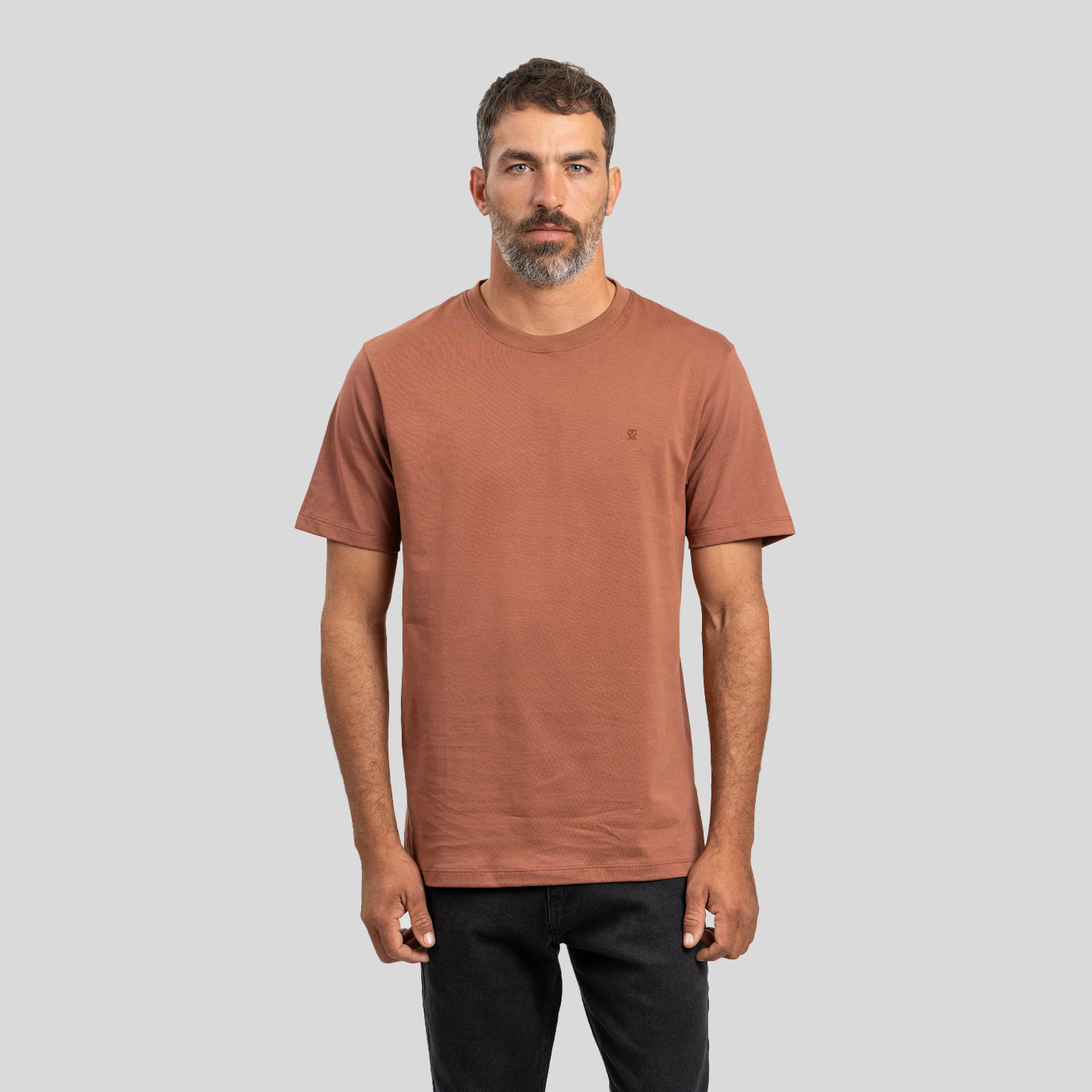 Polera Pima Terracota