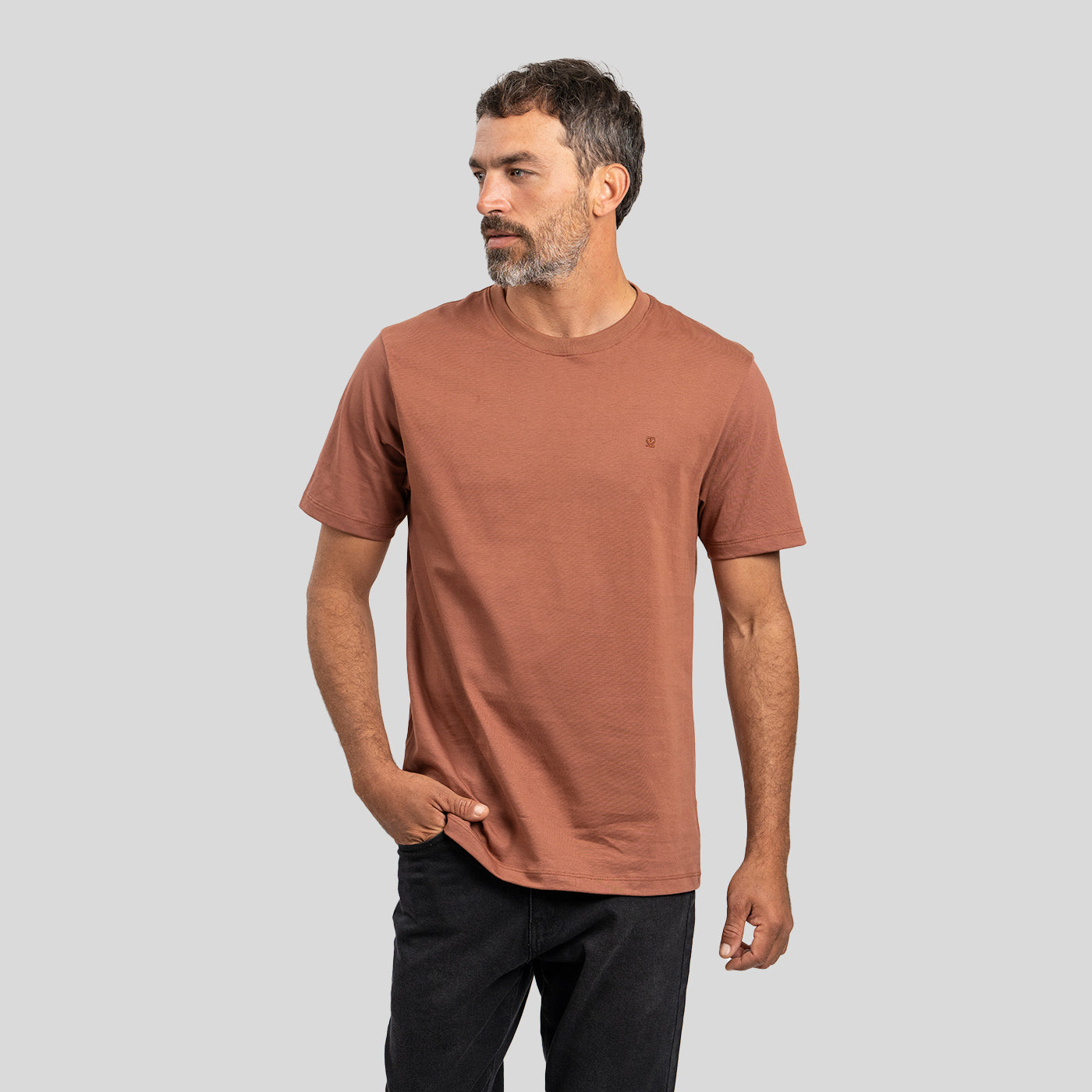 Polera Pima Terracota