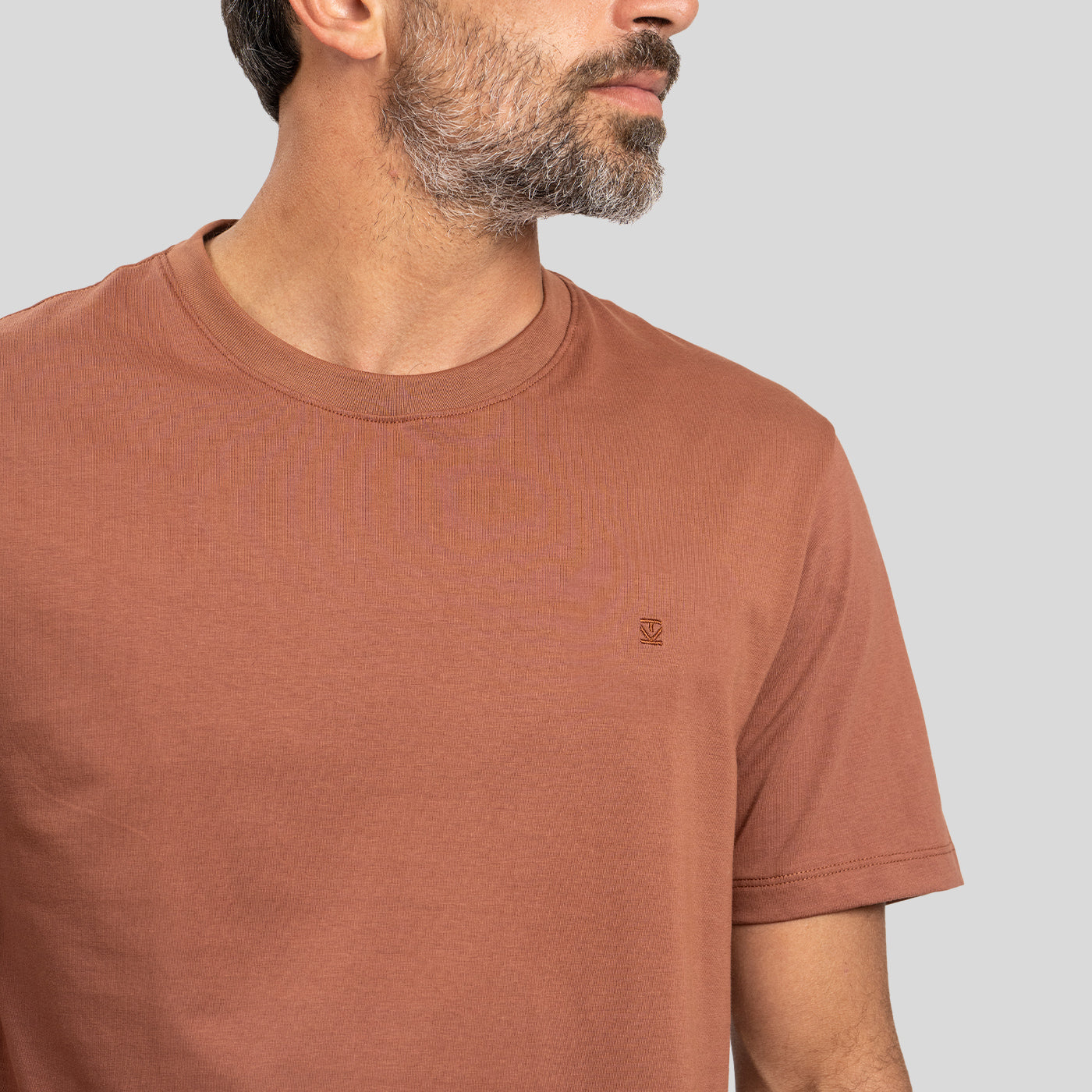 Polera Pima Terracota