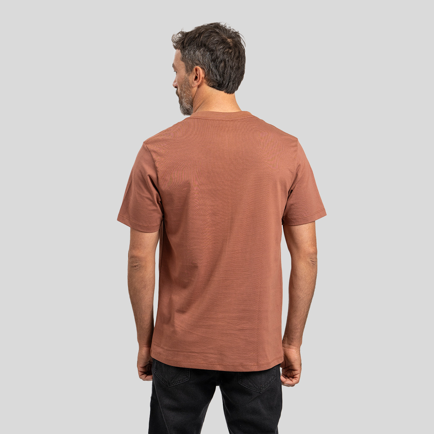 Polera Pima Terracota