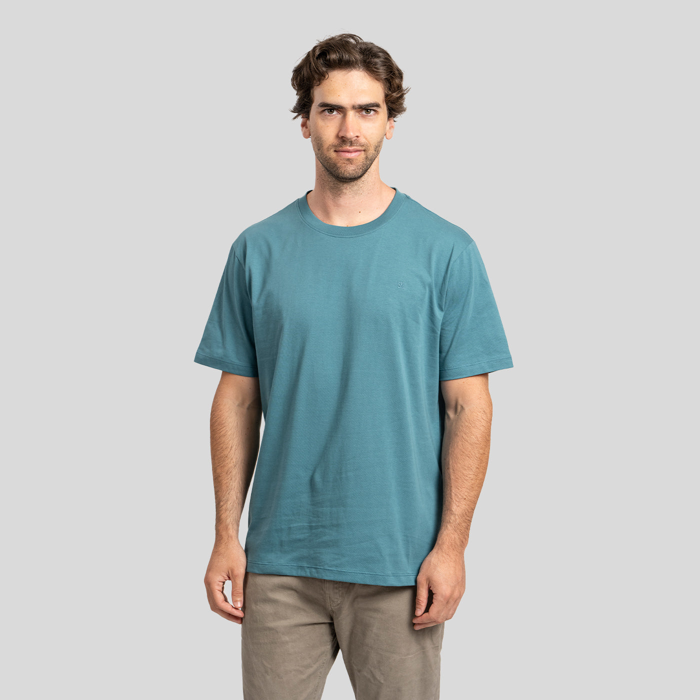 Polera Pima Petróleo