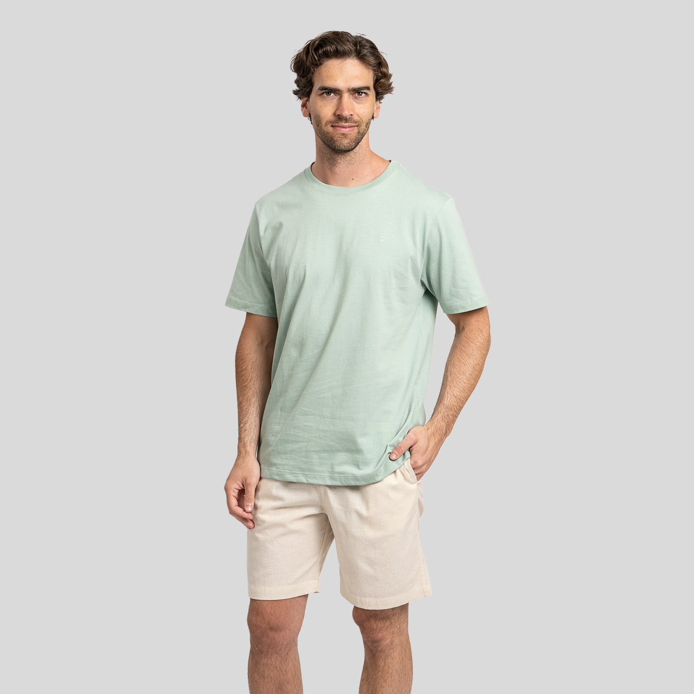 Polera Pima Menta
