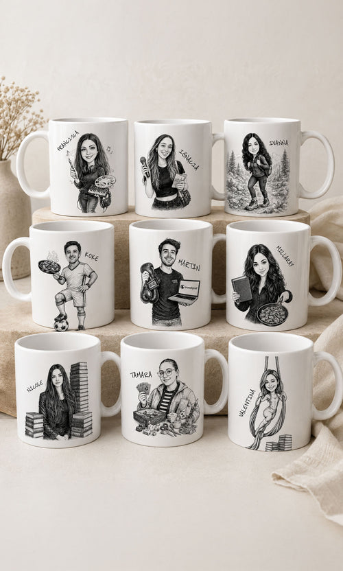 ¡Este regalo tiene sus caras!