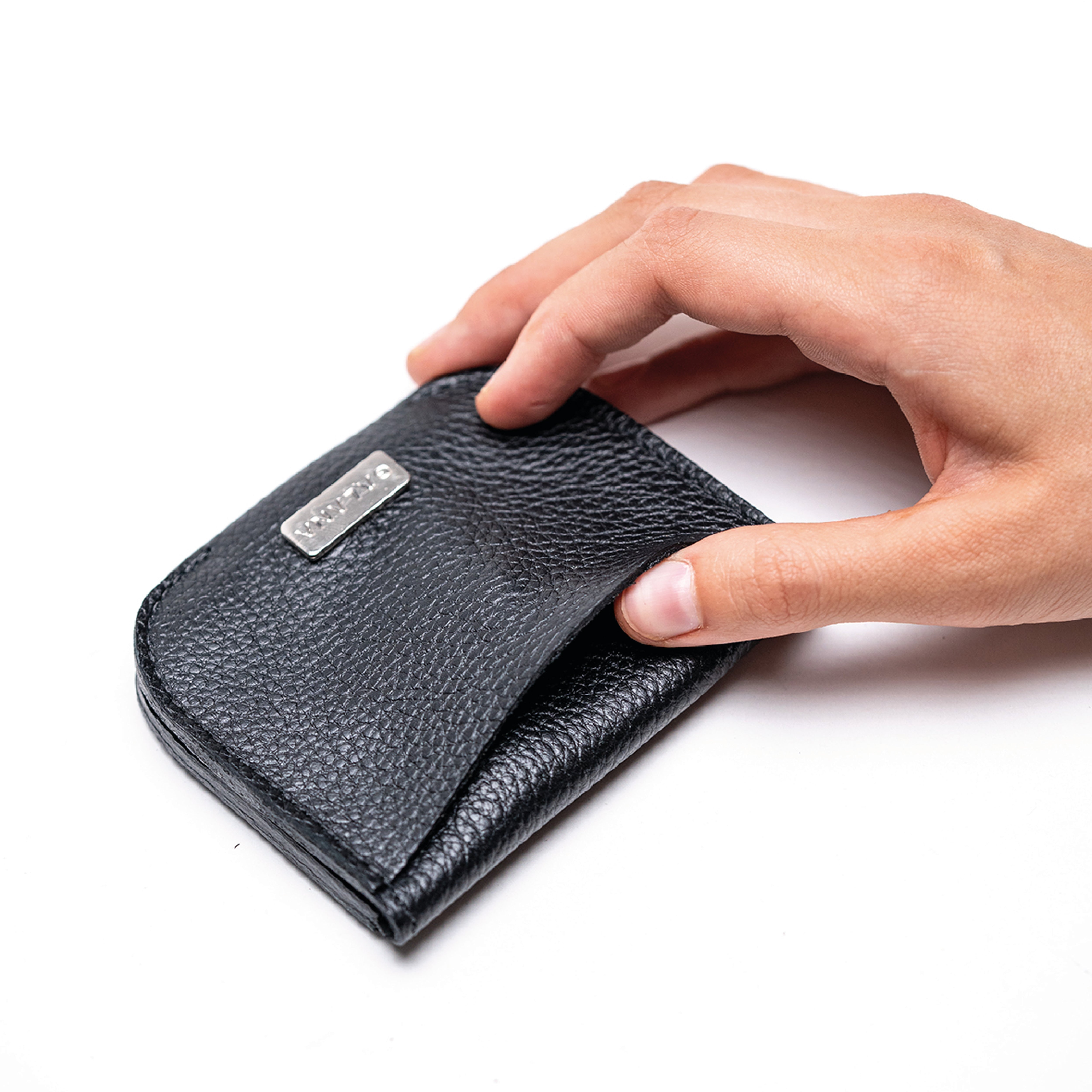 Tarjetero Lirio Cherry