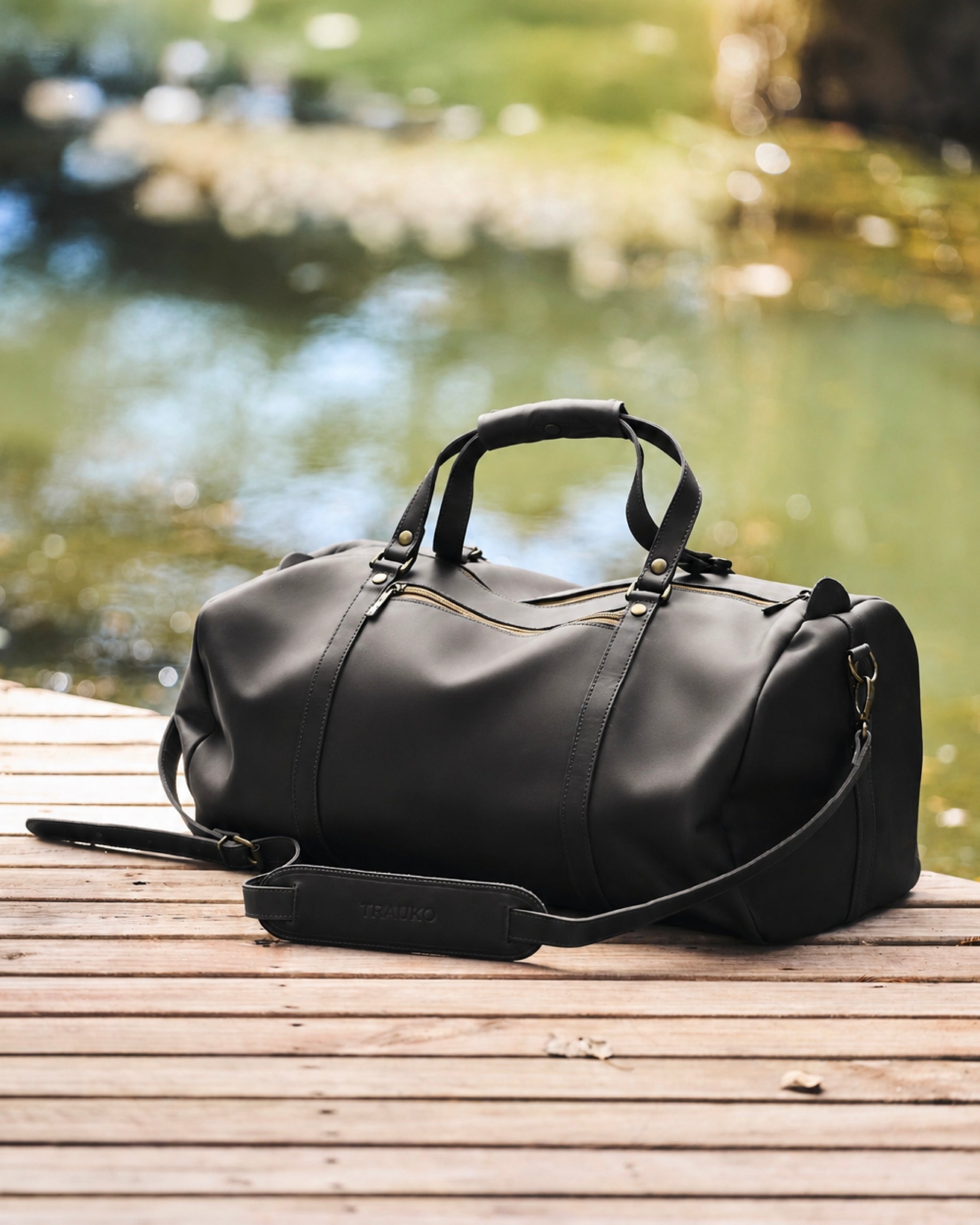 Bolso Ravello Negro - Trauko