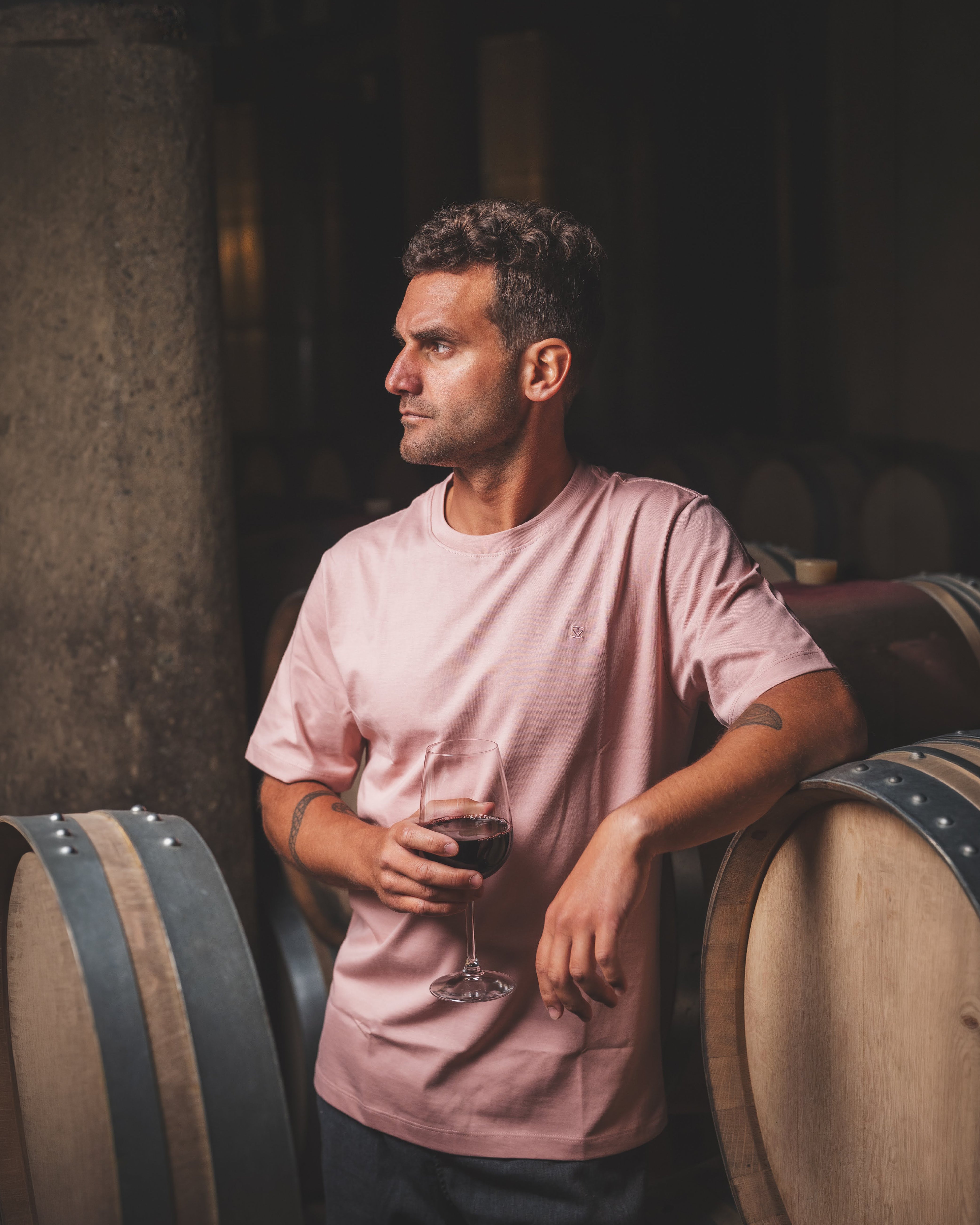 Polera Pima Rosa