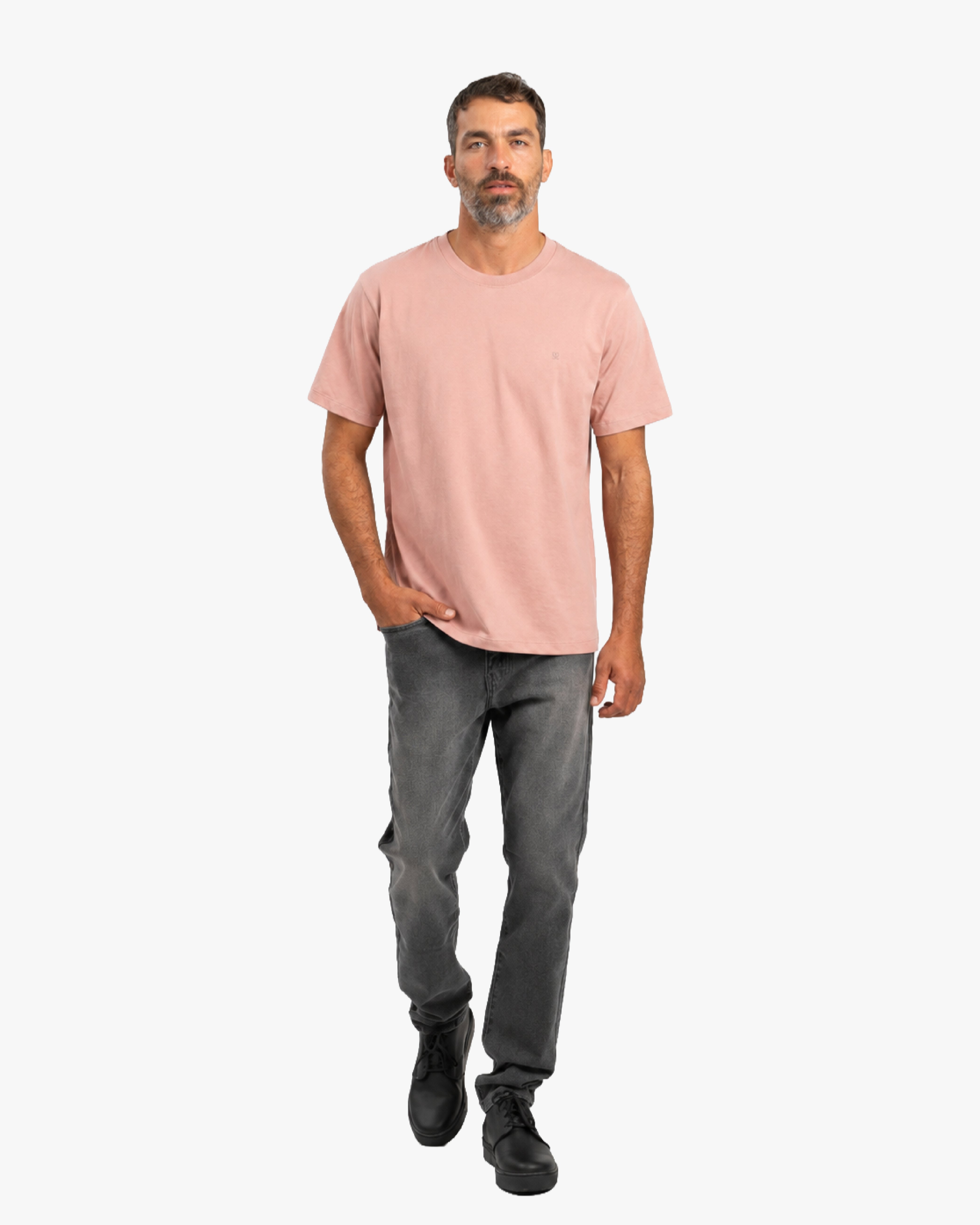 Polera Pima Rosa